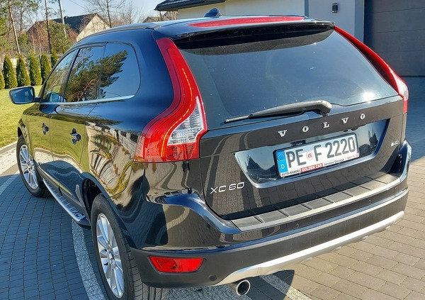 Volvo XC 60 cena 50900 przebieg: 272223, rok produkcji 2009 z Skępe małe 79